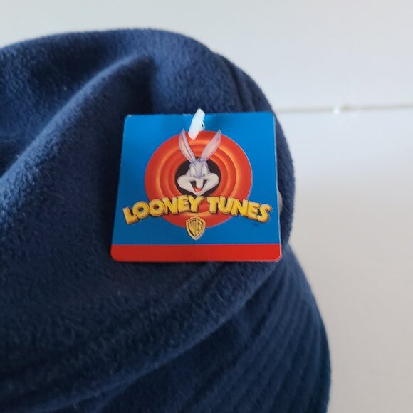 LONEY TUNES TWEETY BIRD -BLUE FLEECE BUCKET HAT - UNISEX -OSFM - Picture 3 of 9